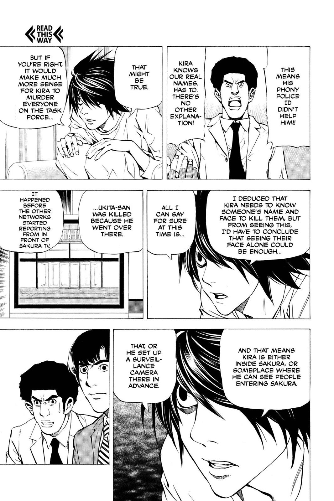 Read Death Note Manga Online