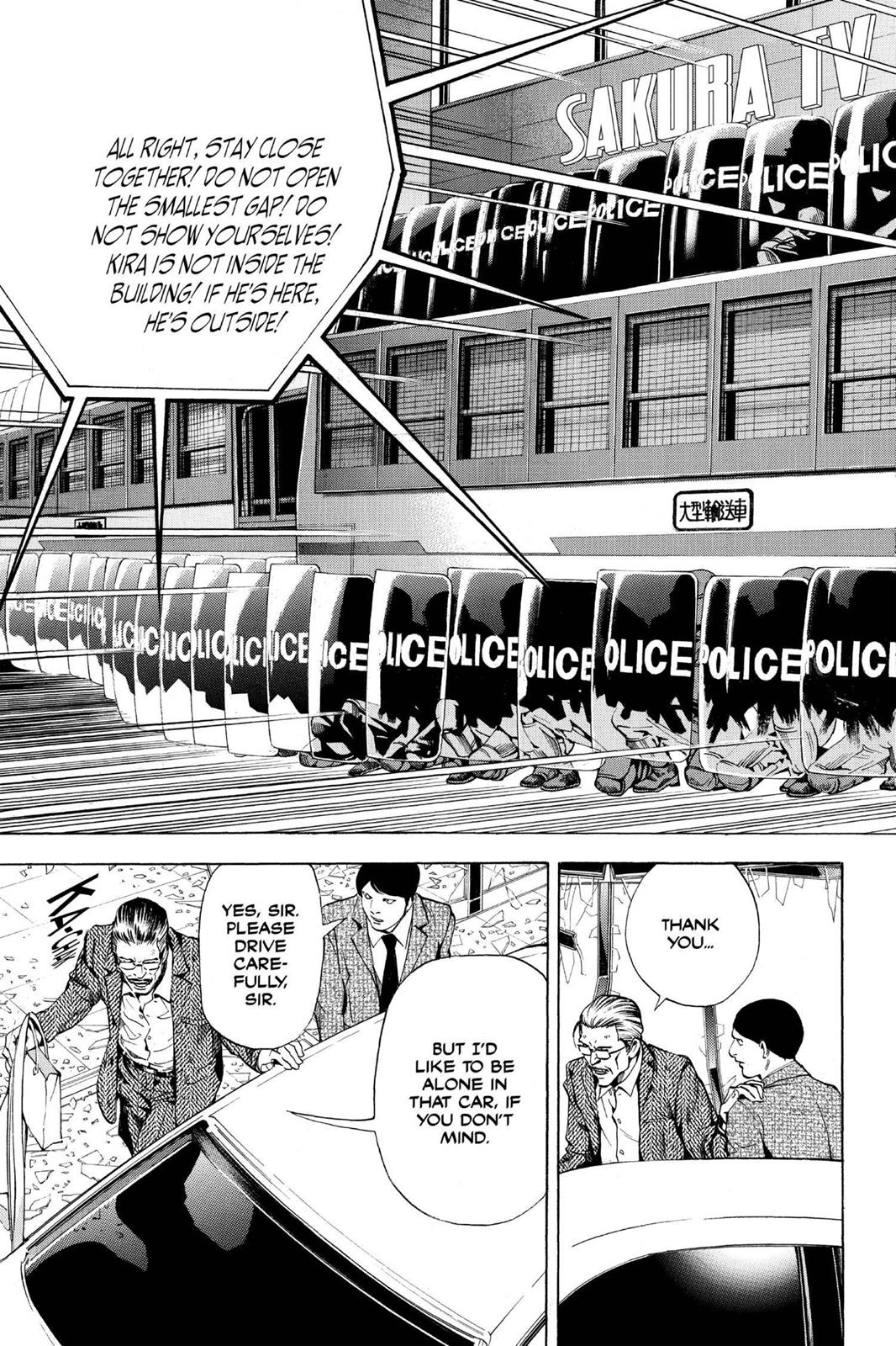 Read Death Note Manga Online