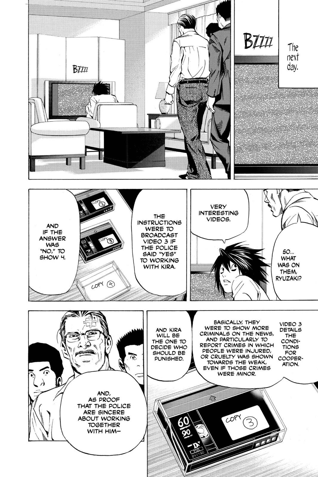 Read Death Note Manga Online