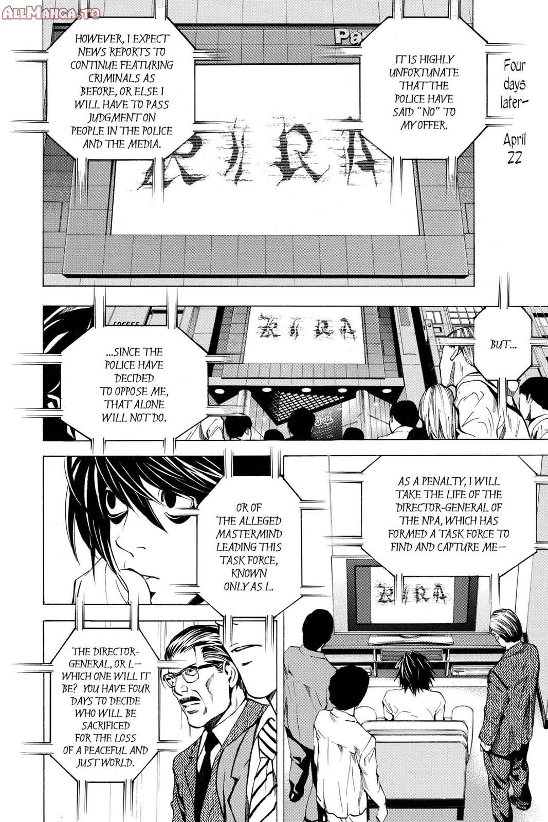 Read Death Note Manga Online