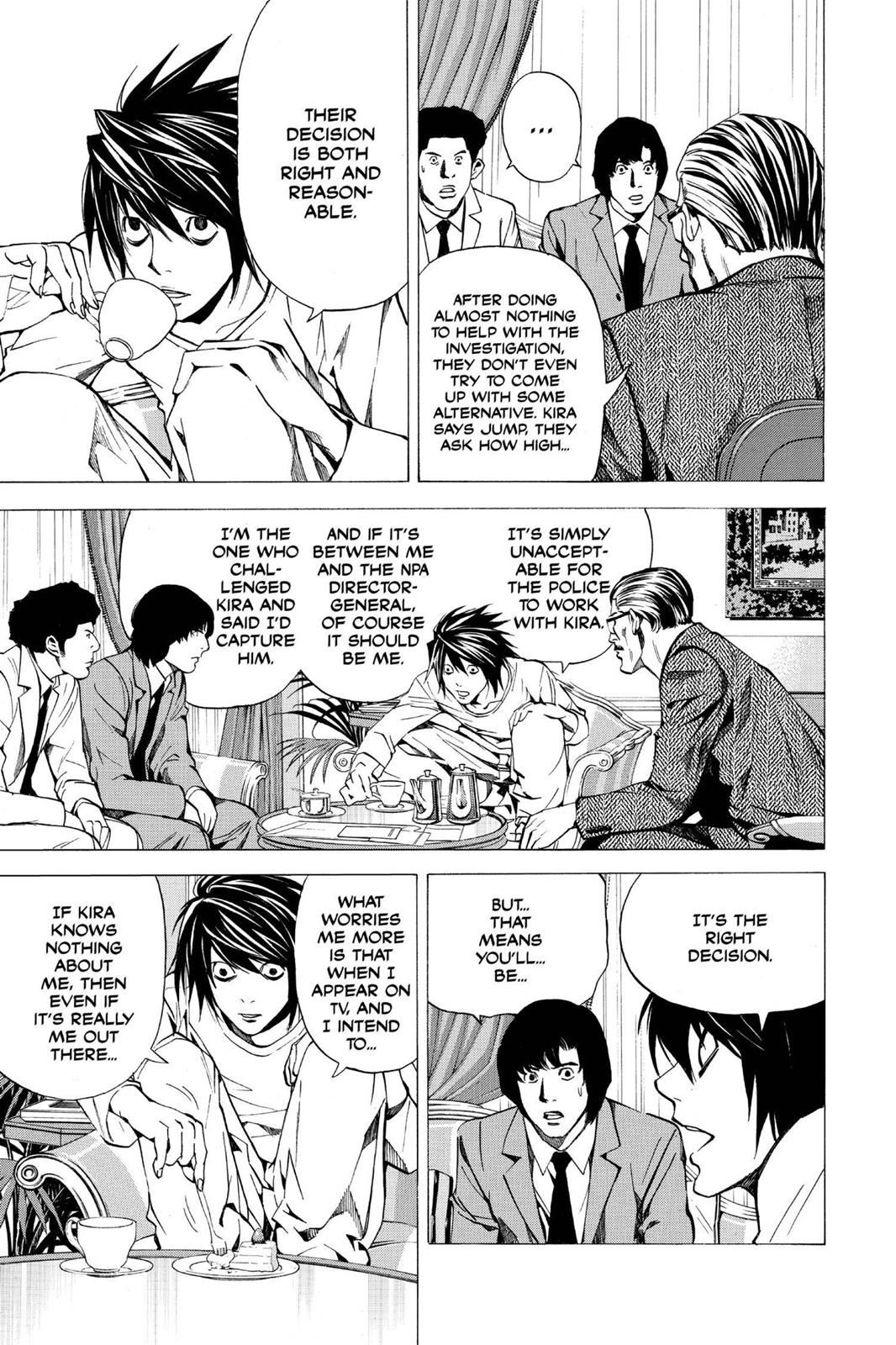 Read Death Note Manga Online
