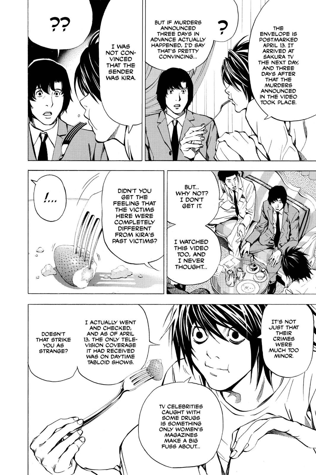 Read Death Note Manga Online