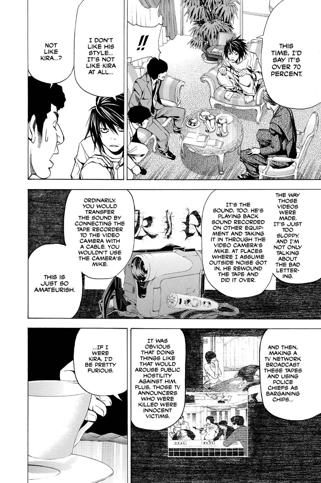 Read Death Note Manga Online