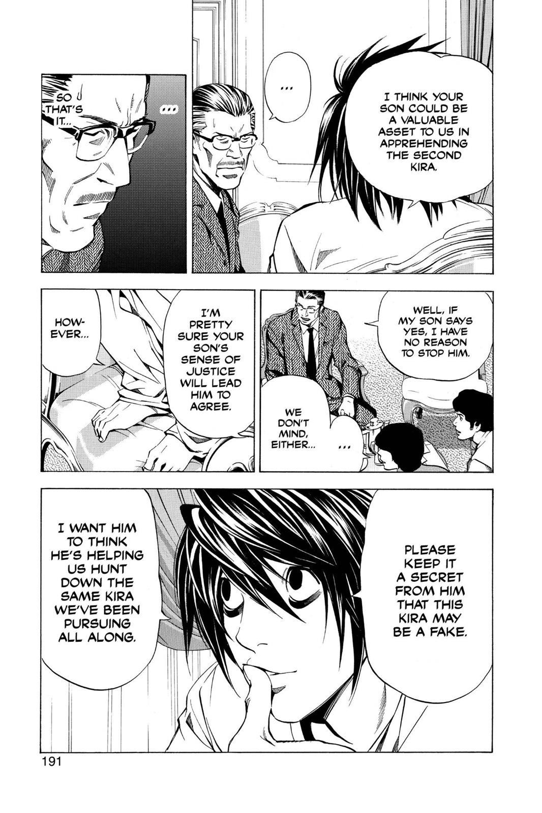 Read Death Note Manga Online
