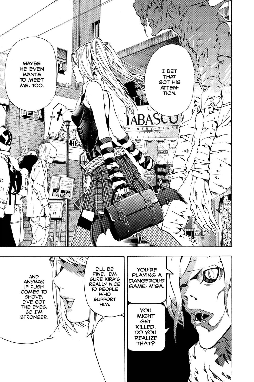 Read Death Note Manga Online