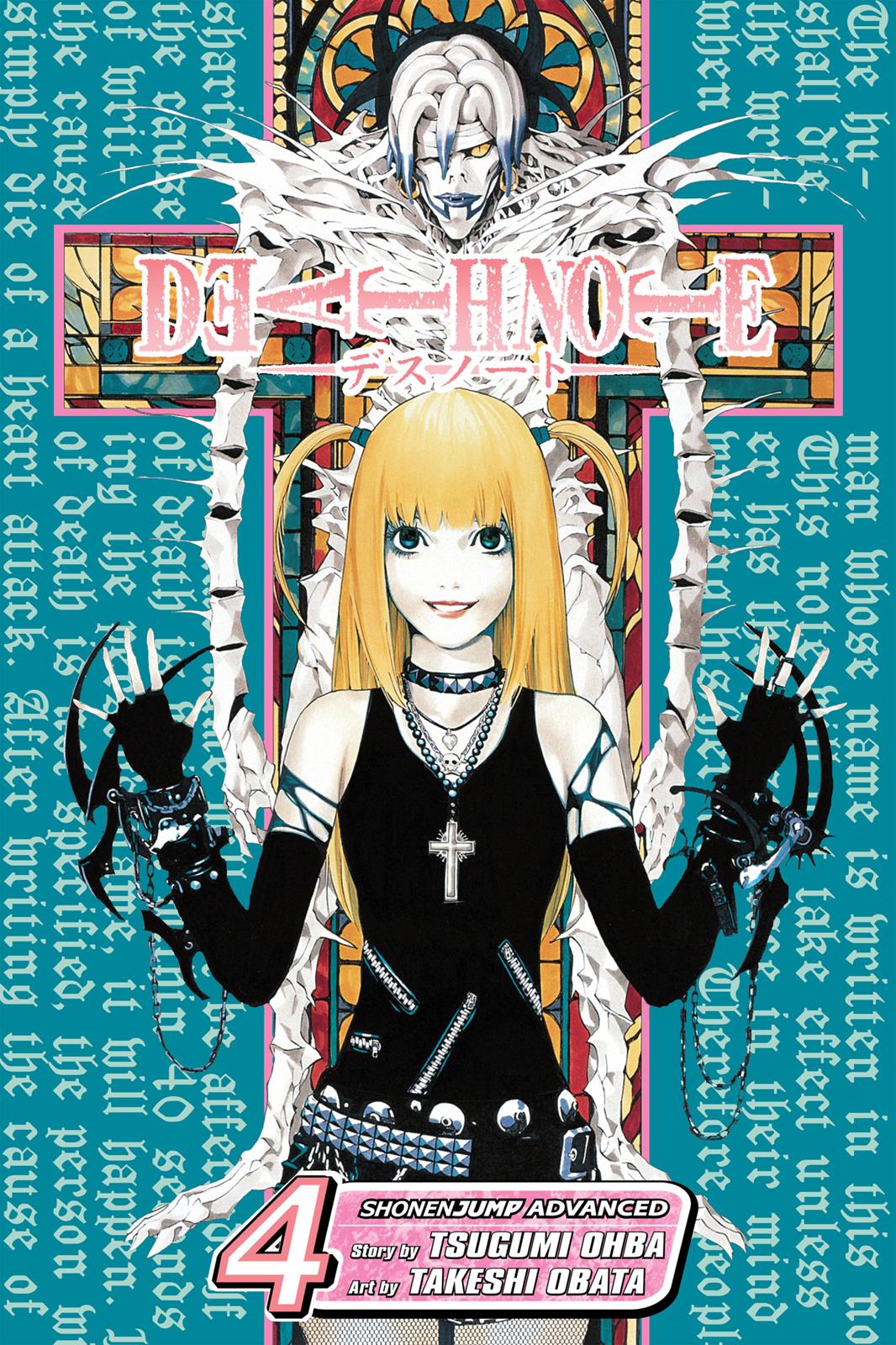 Read Death Note Manga Online