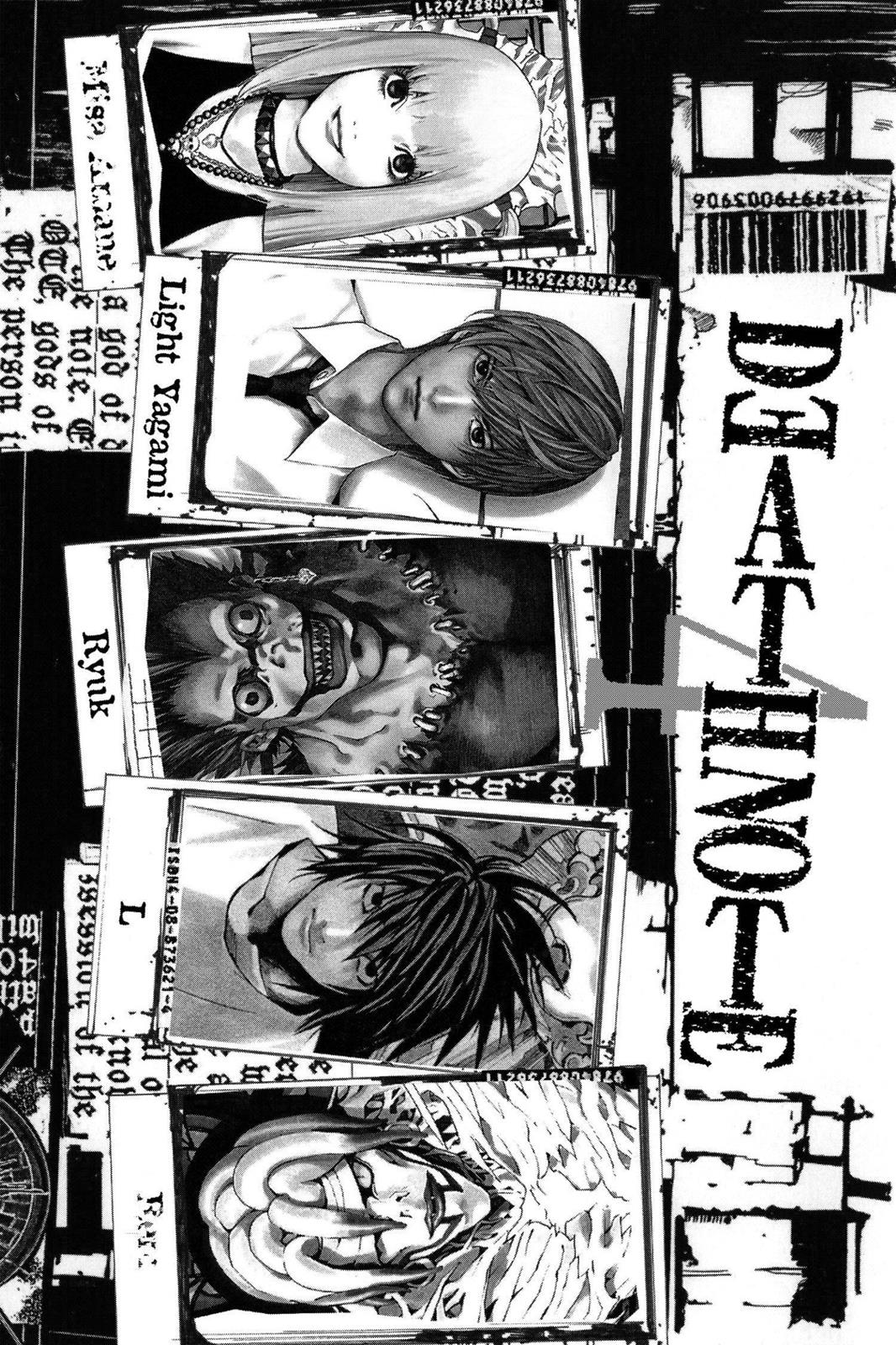 Read Death Note Manga Online