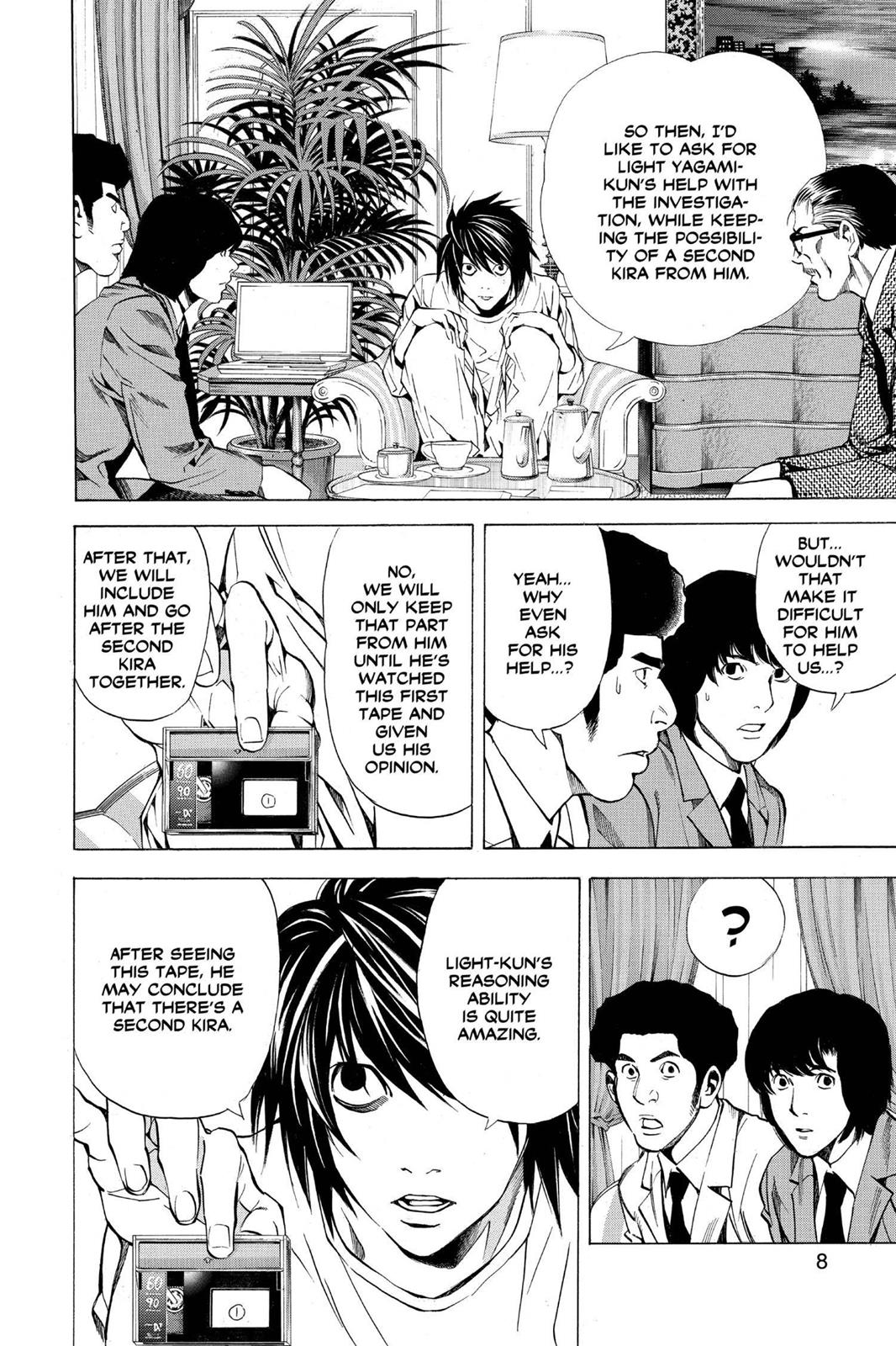 Read Death Note Manga Online
