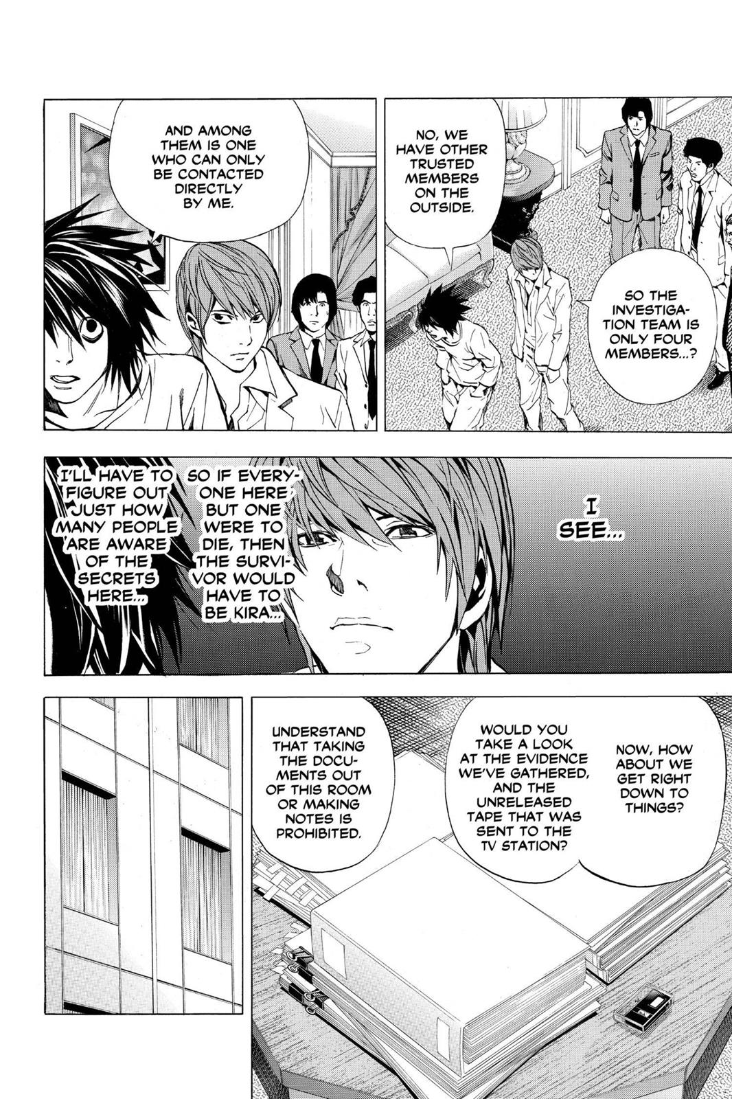 Read Death Note Manga Online
