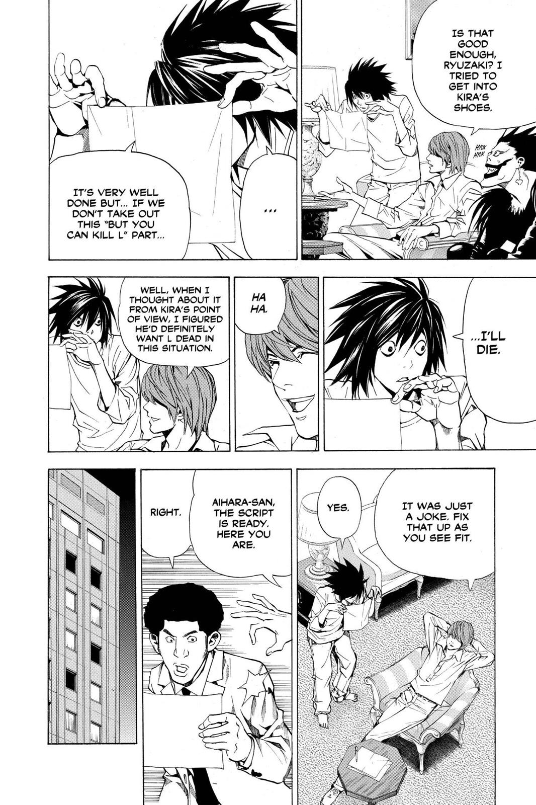 Read Death Note Manga Online
