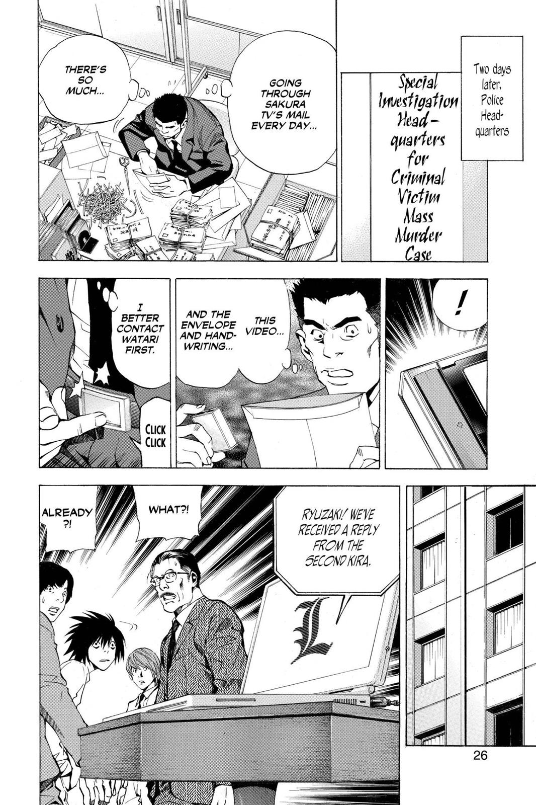 Read Death Note Manga Online