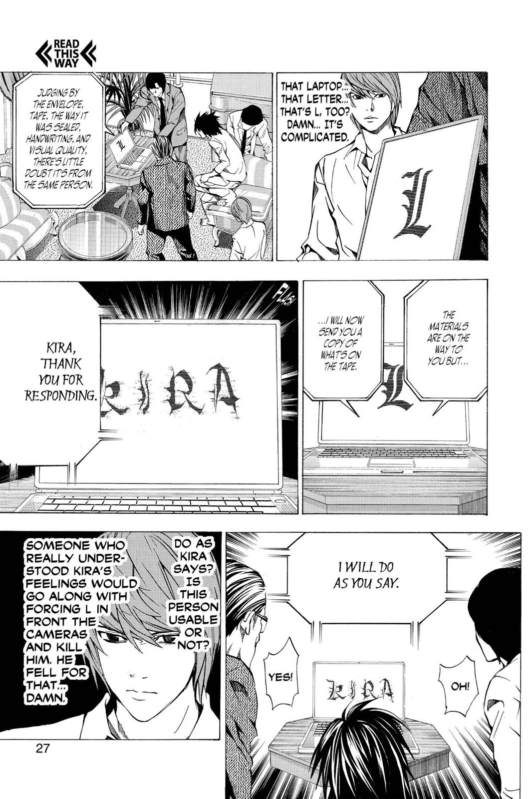 Read Death Note Manga Online