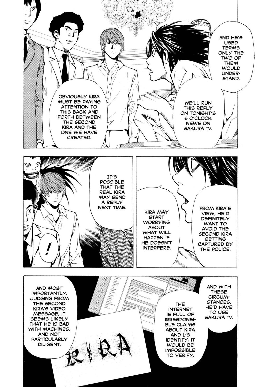 Read Death Note Manga Online