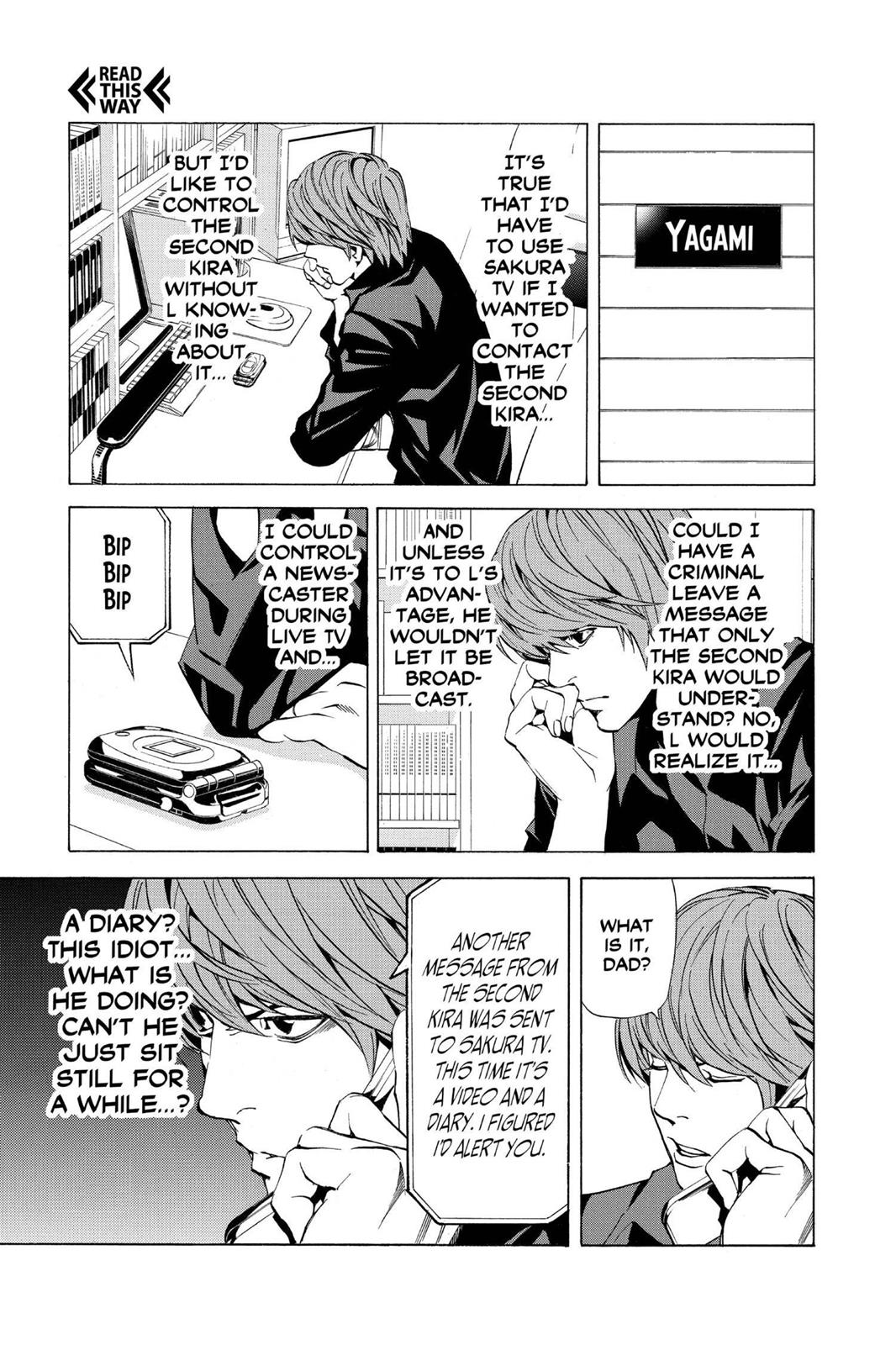 Read Death Note Manga Online