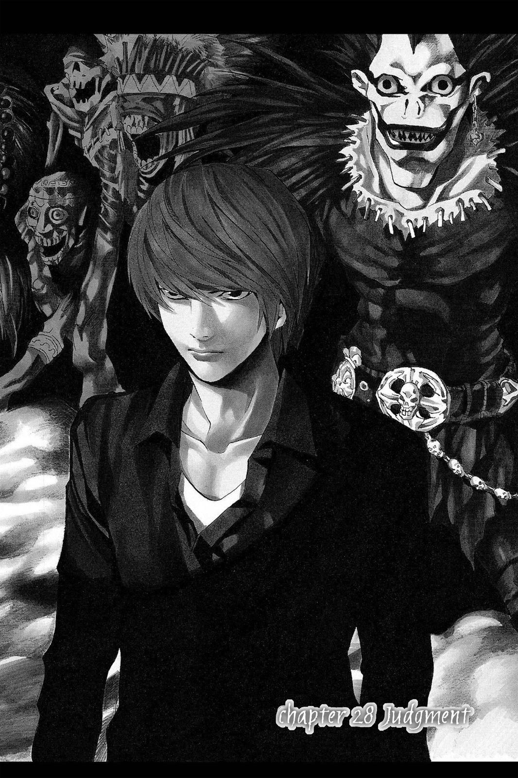 Read Death Note Manga Online
