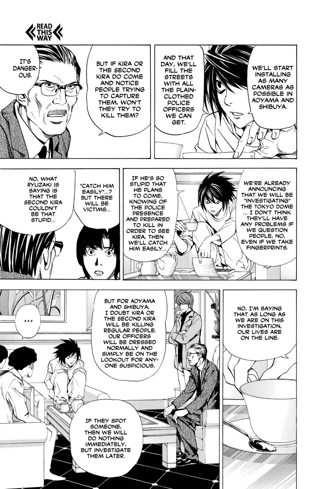 Read Death Note Manga Online