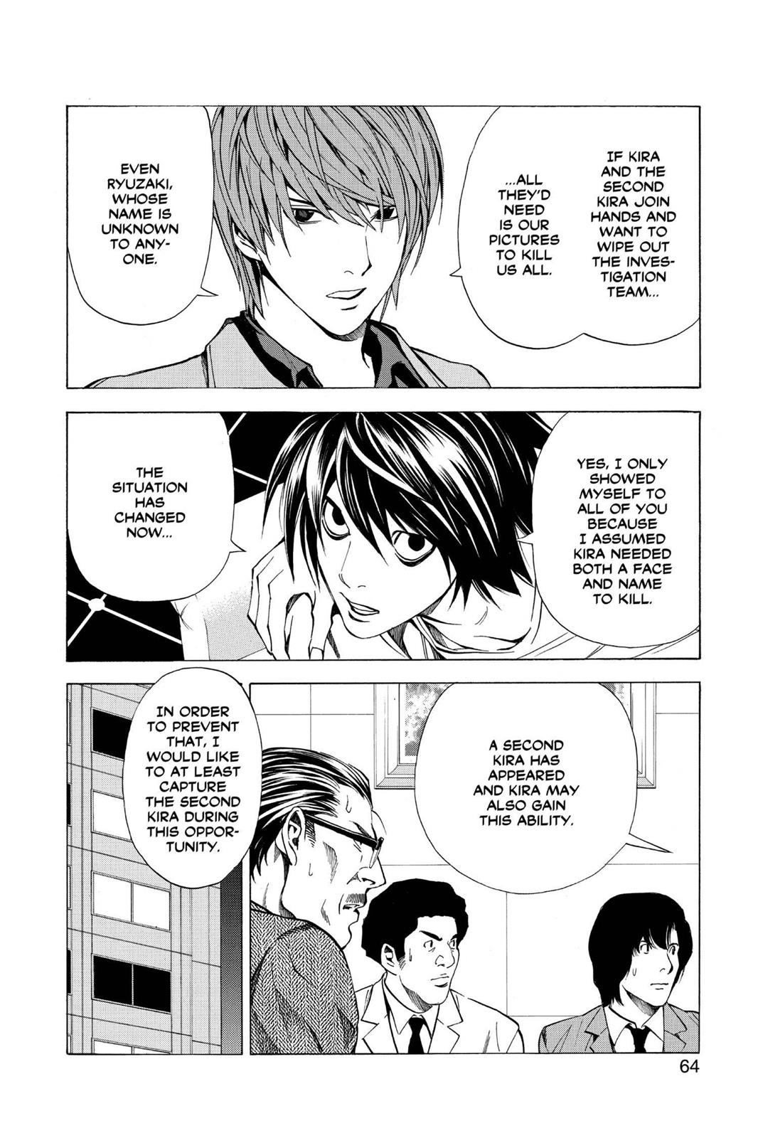 Read Death Note Manga Online