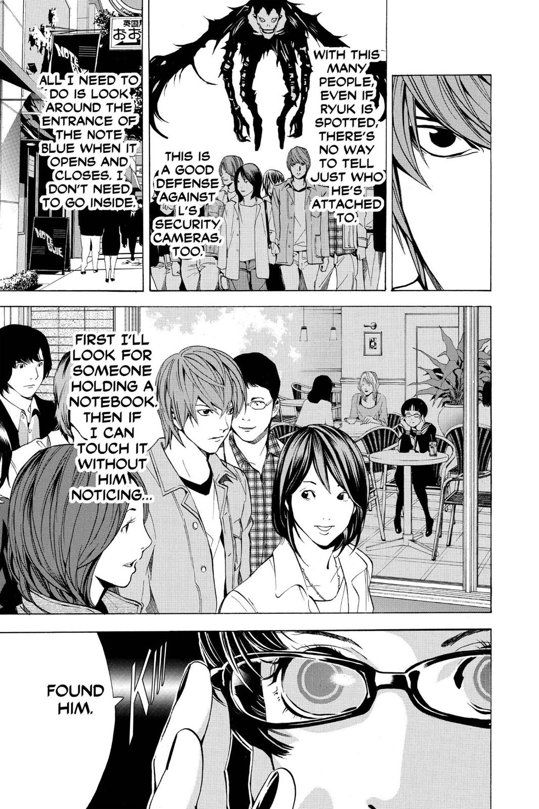 Read Death Note Manga Online