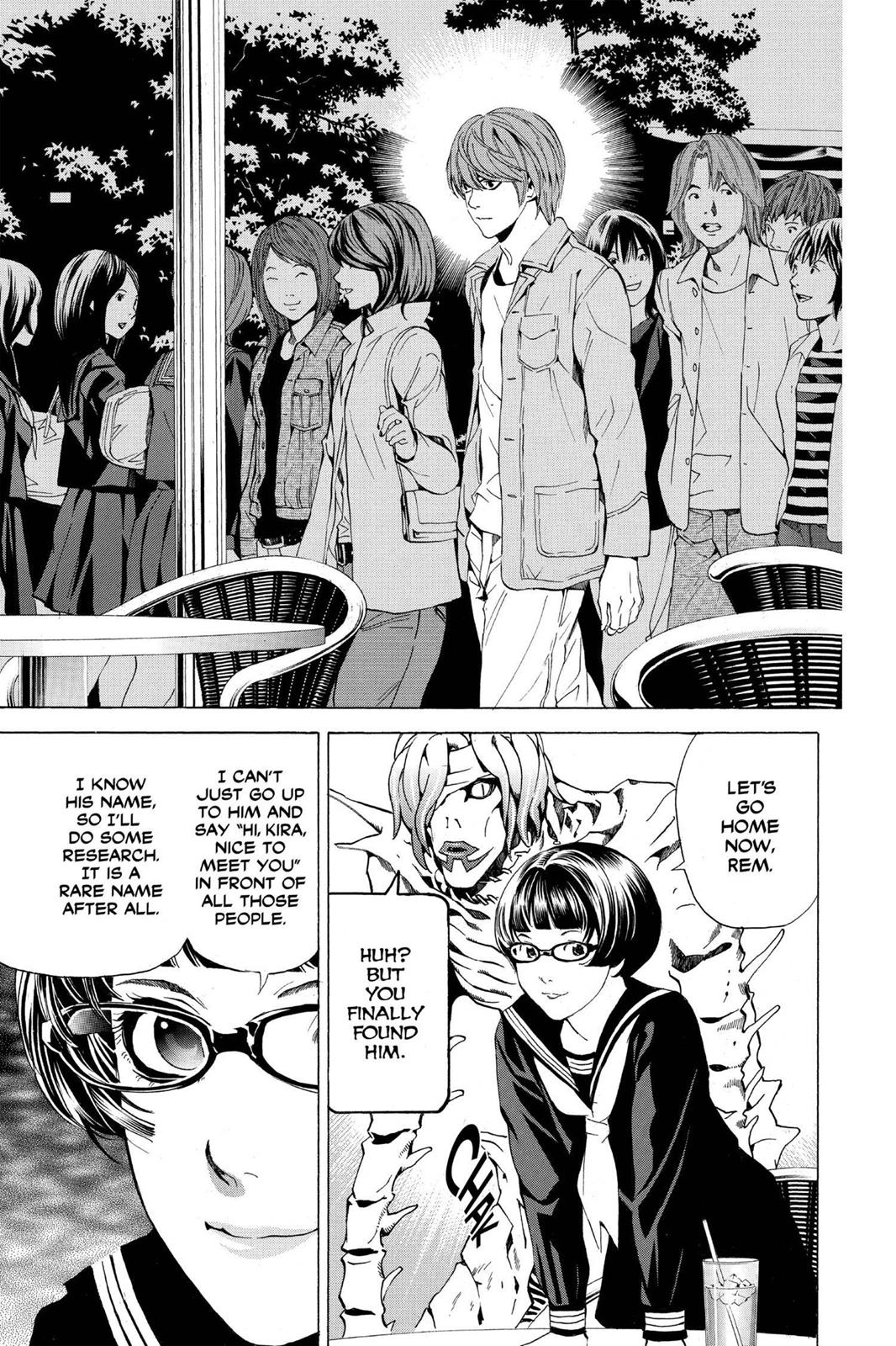 Read Death Note Manga Online