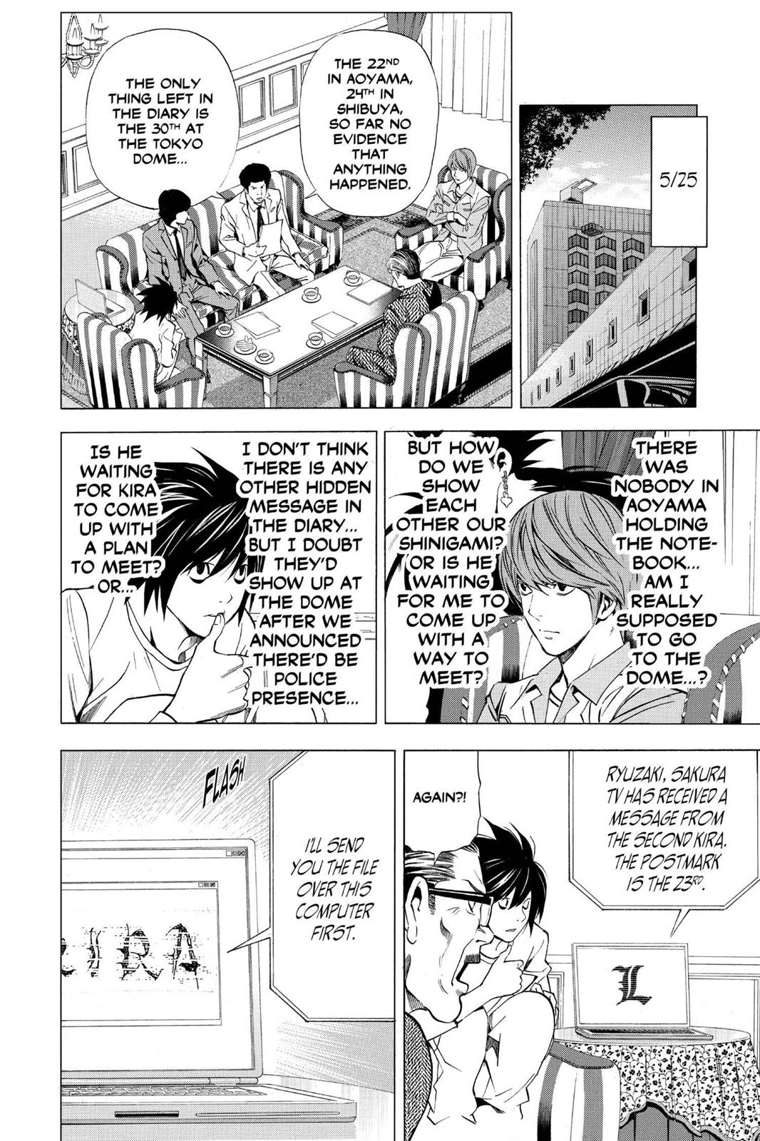 Read Death Note Manga Online