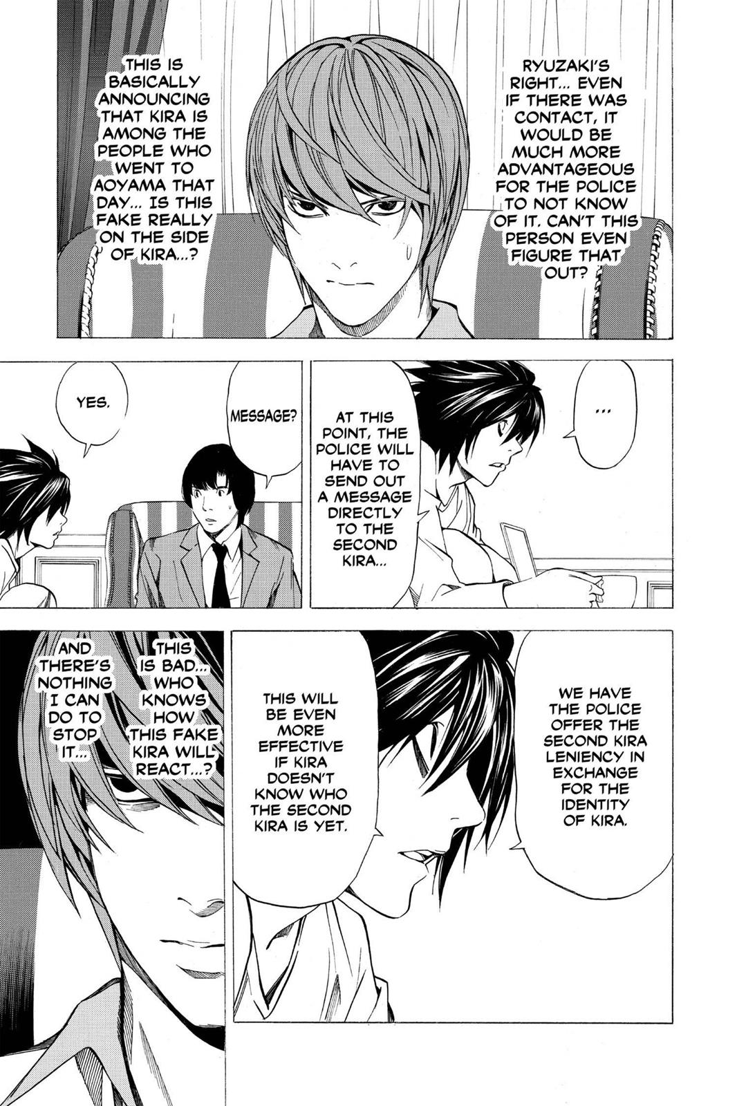 Read Death Note Manga Online
