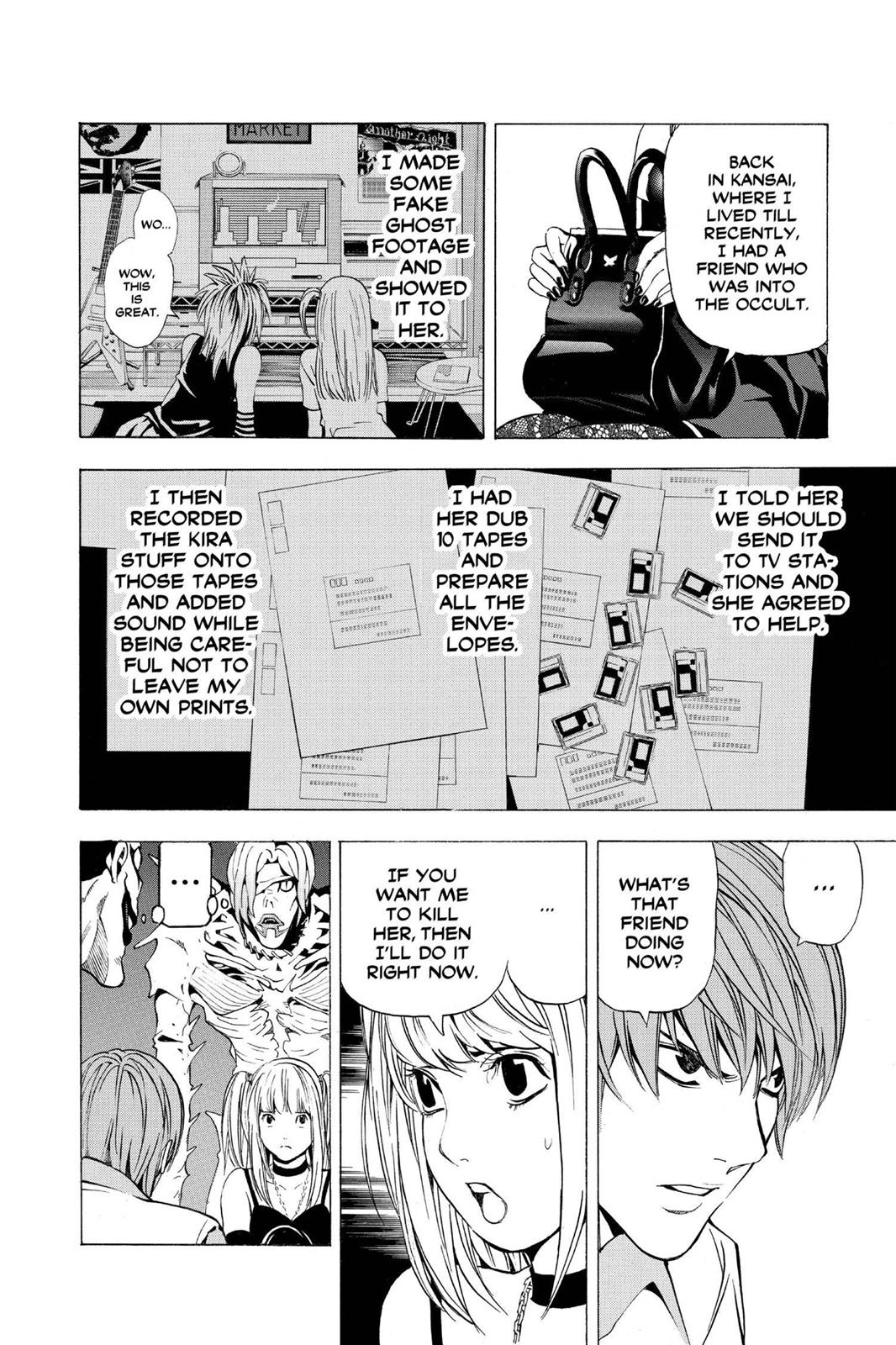 Read Death Note Manga Online
