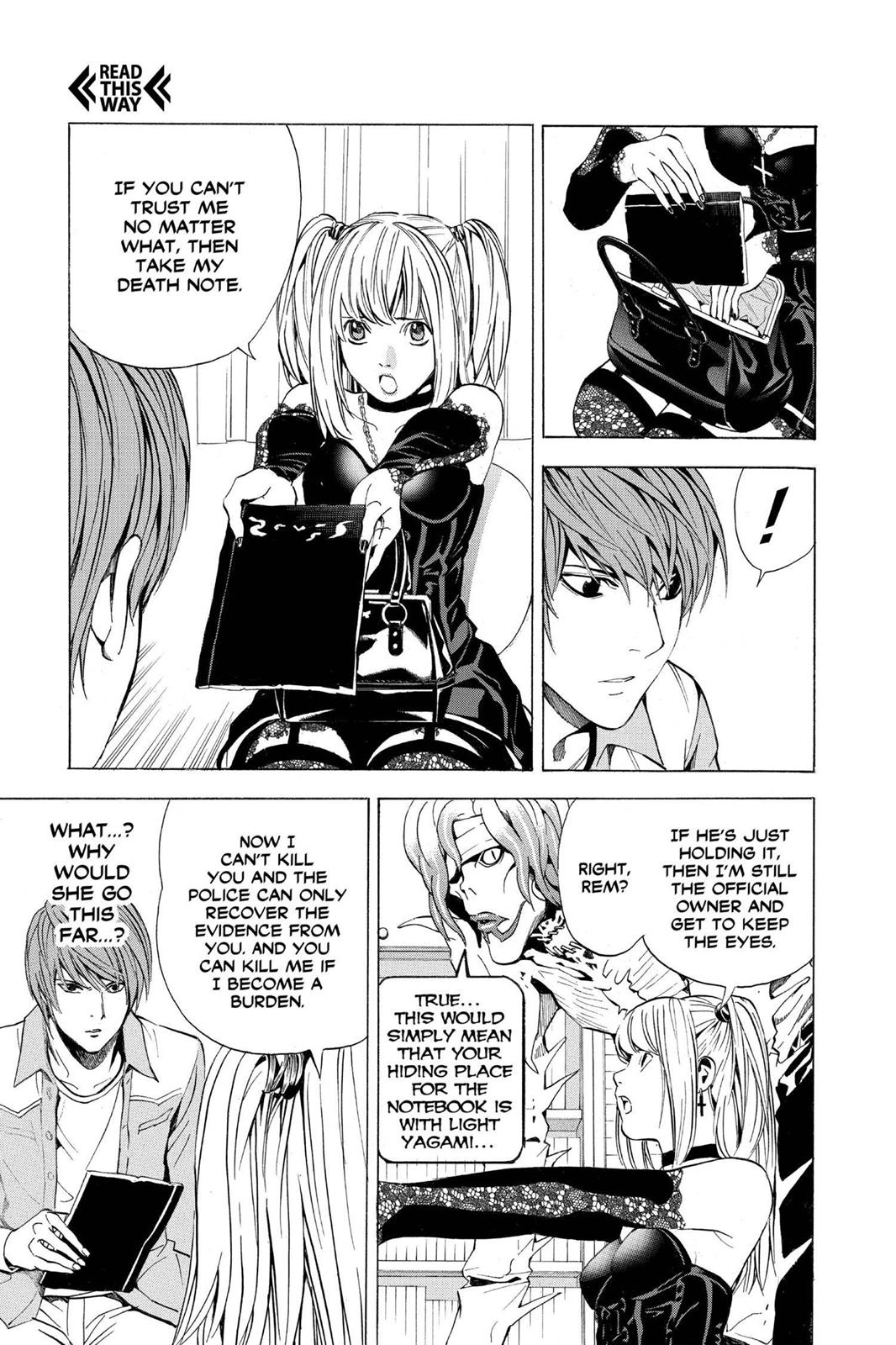 Read Death Note Manga Online