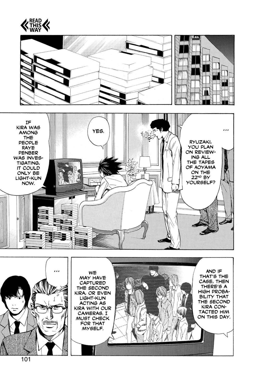 Read Death Note Manga Online