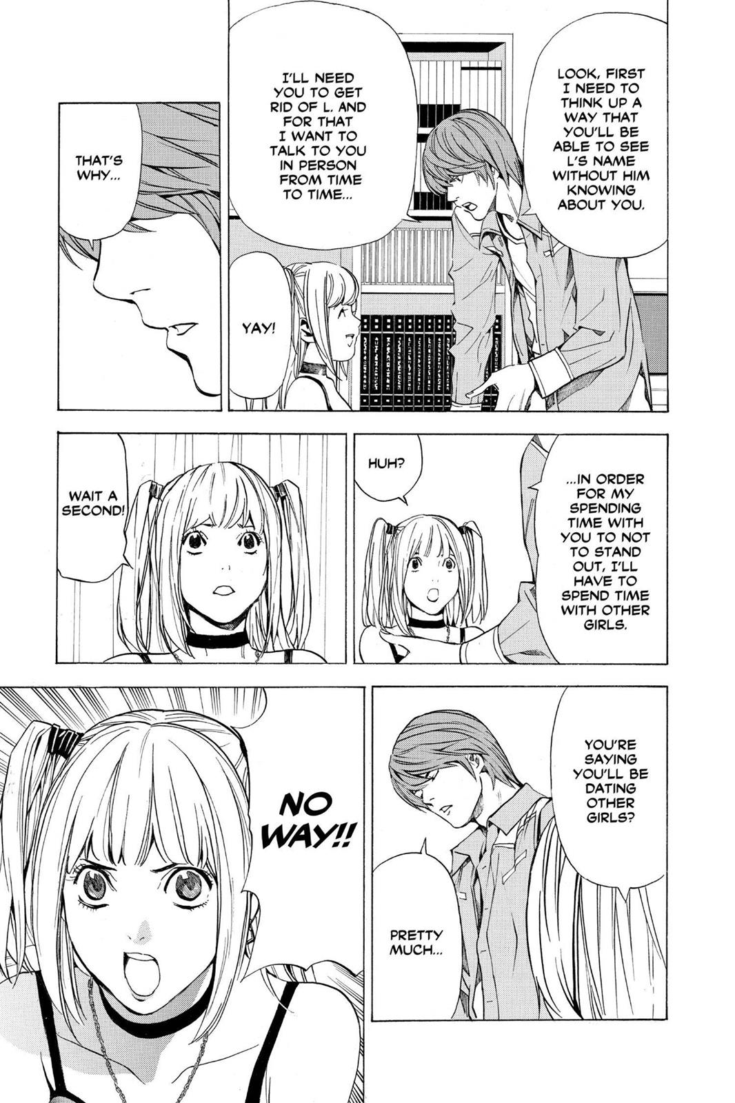 Read Death Note Manga Online