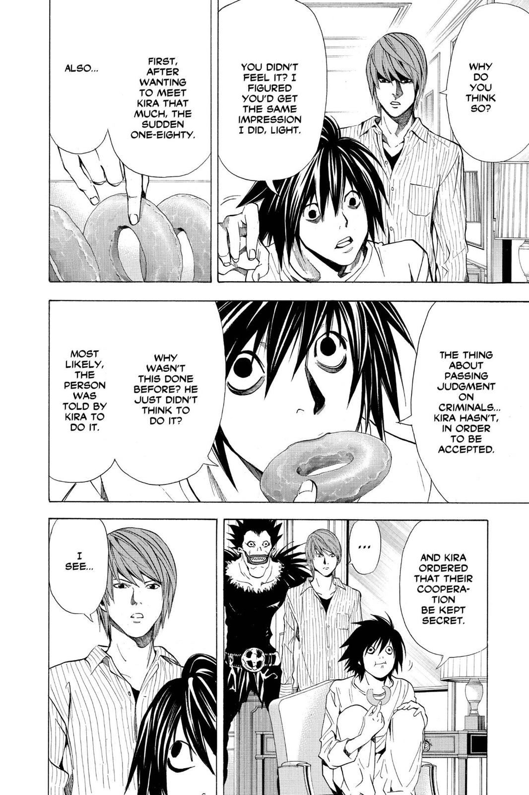 Read Death Note Manga Online