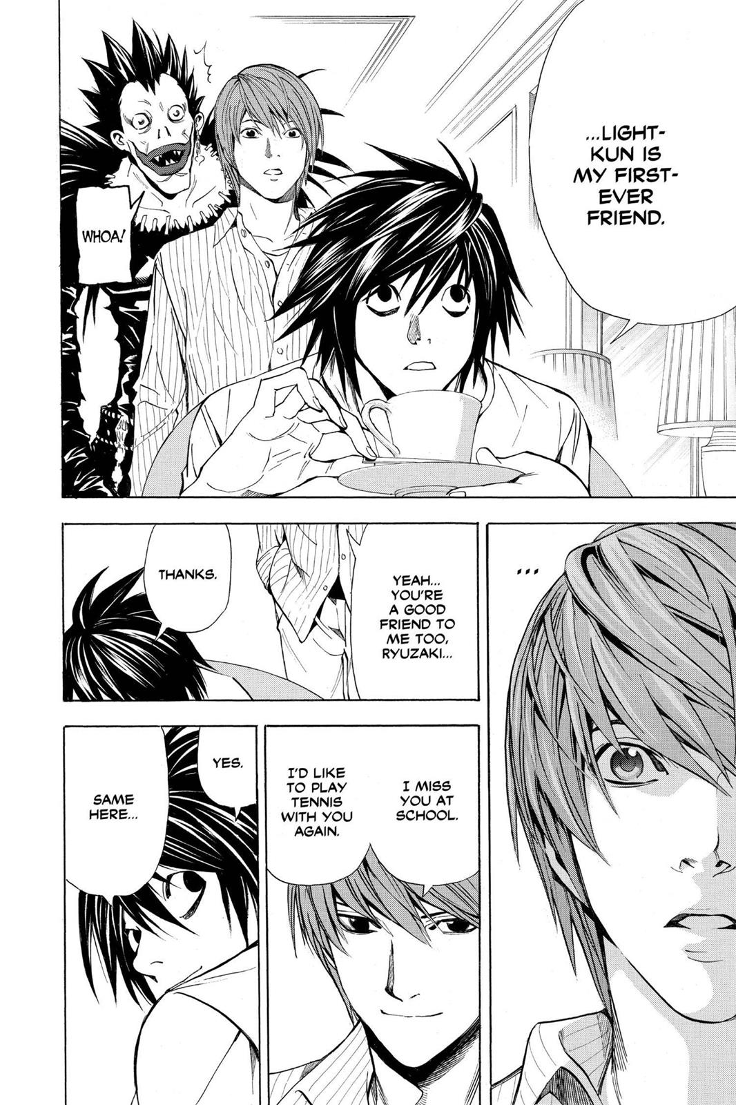 Read Death Note Manga Online