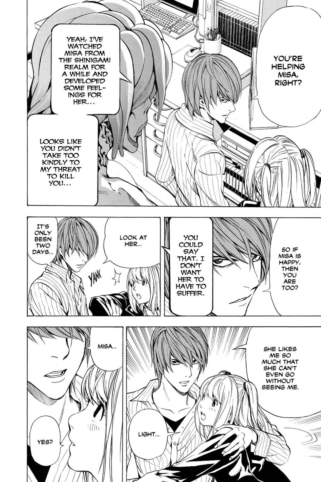 Read Death Note Manga Online