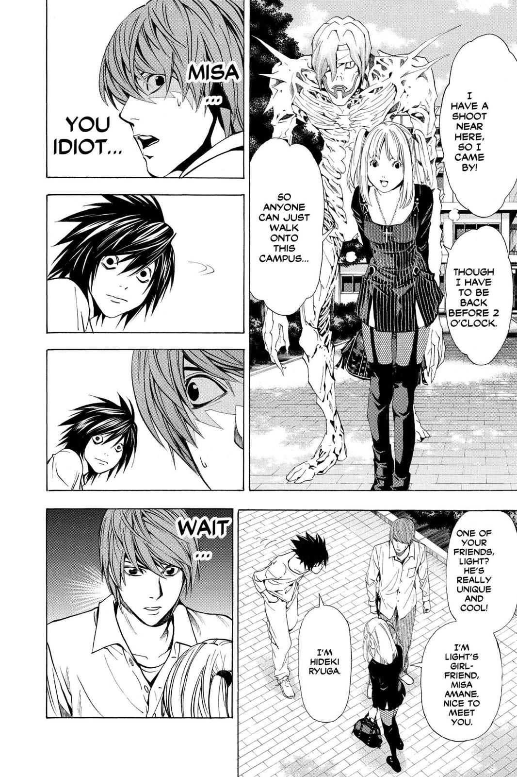 Read Death Note Manga Online