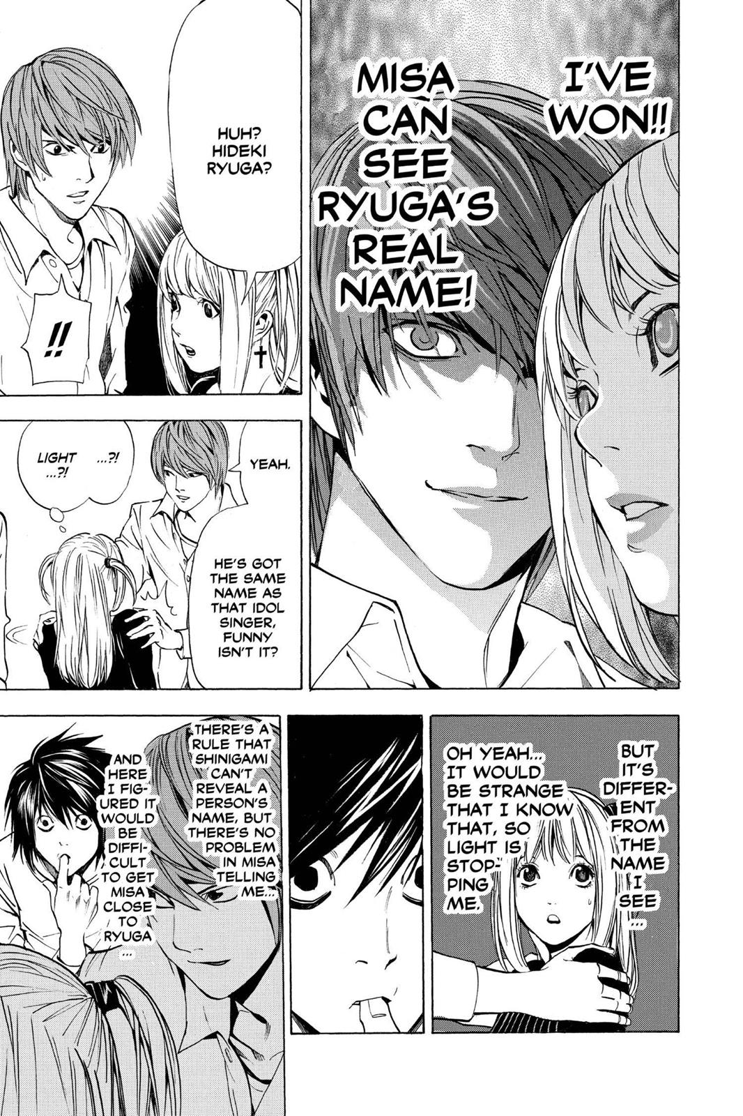 Read Death Note Manga Online