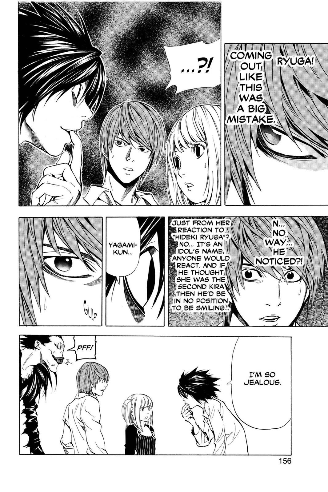 Read Death Note Manga Online