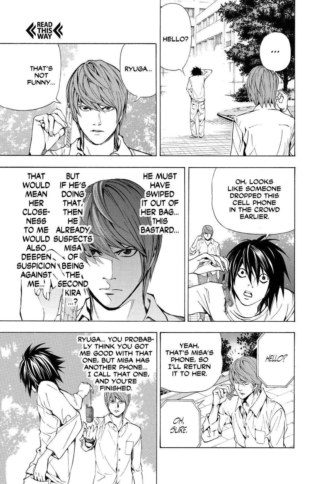 Read Death Note Manga Online