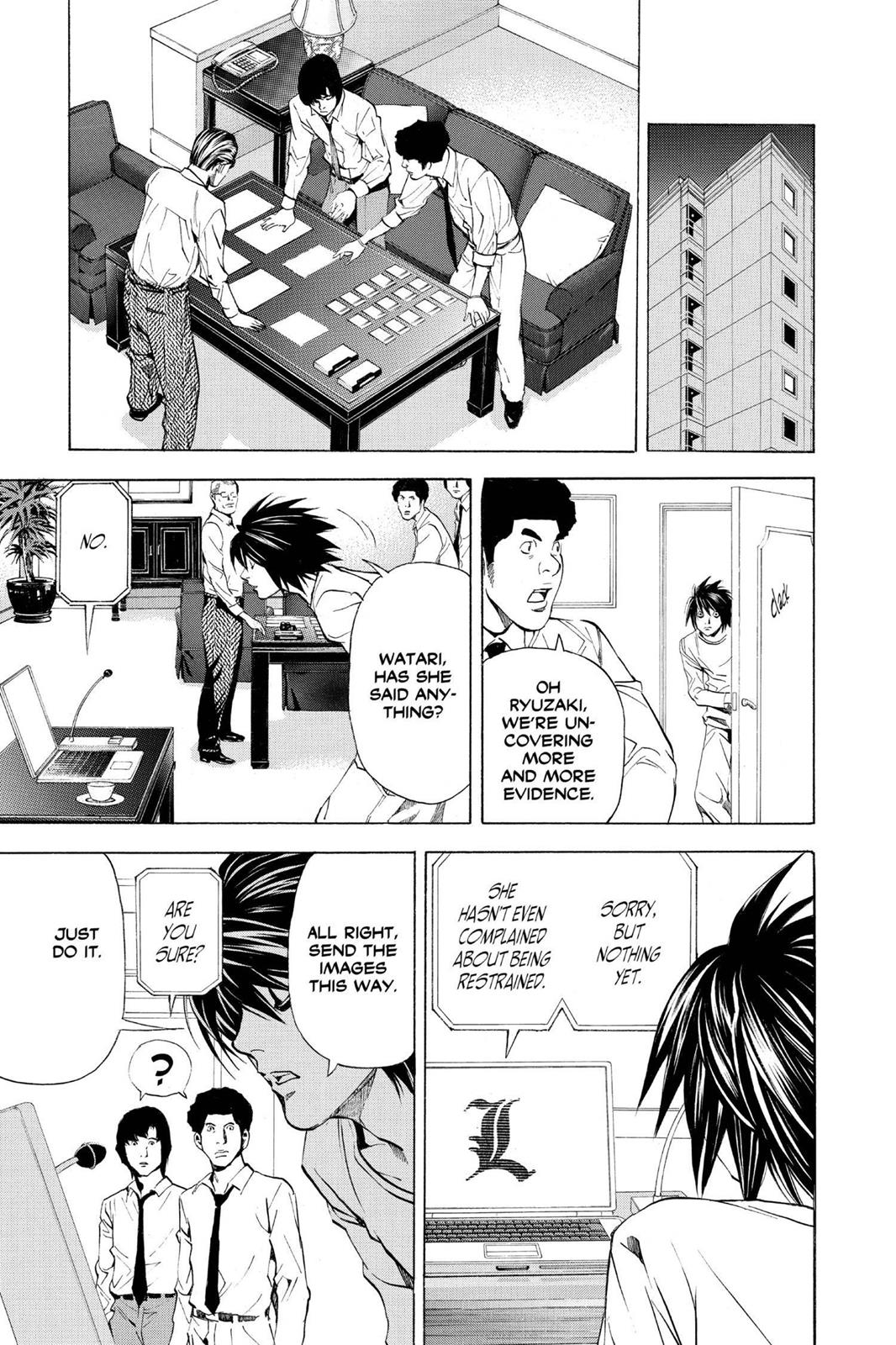Read Death Note Manga Online