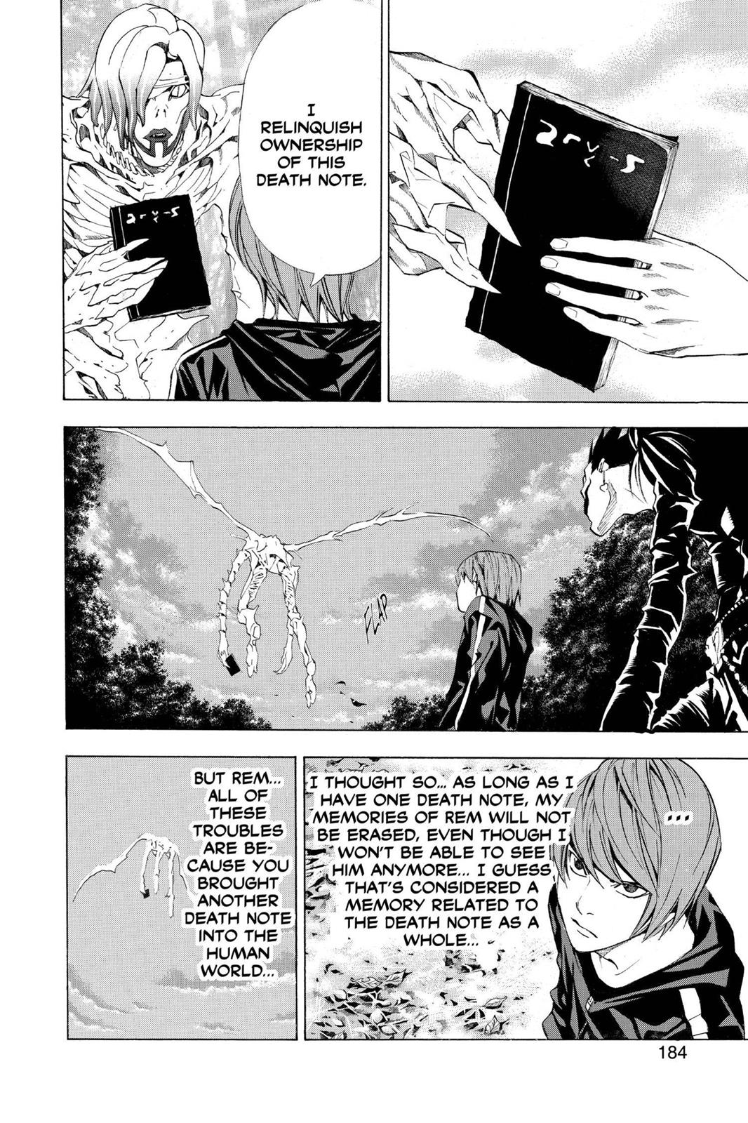 Read Death Note Manga Online