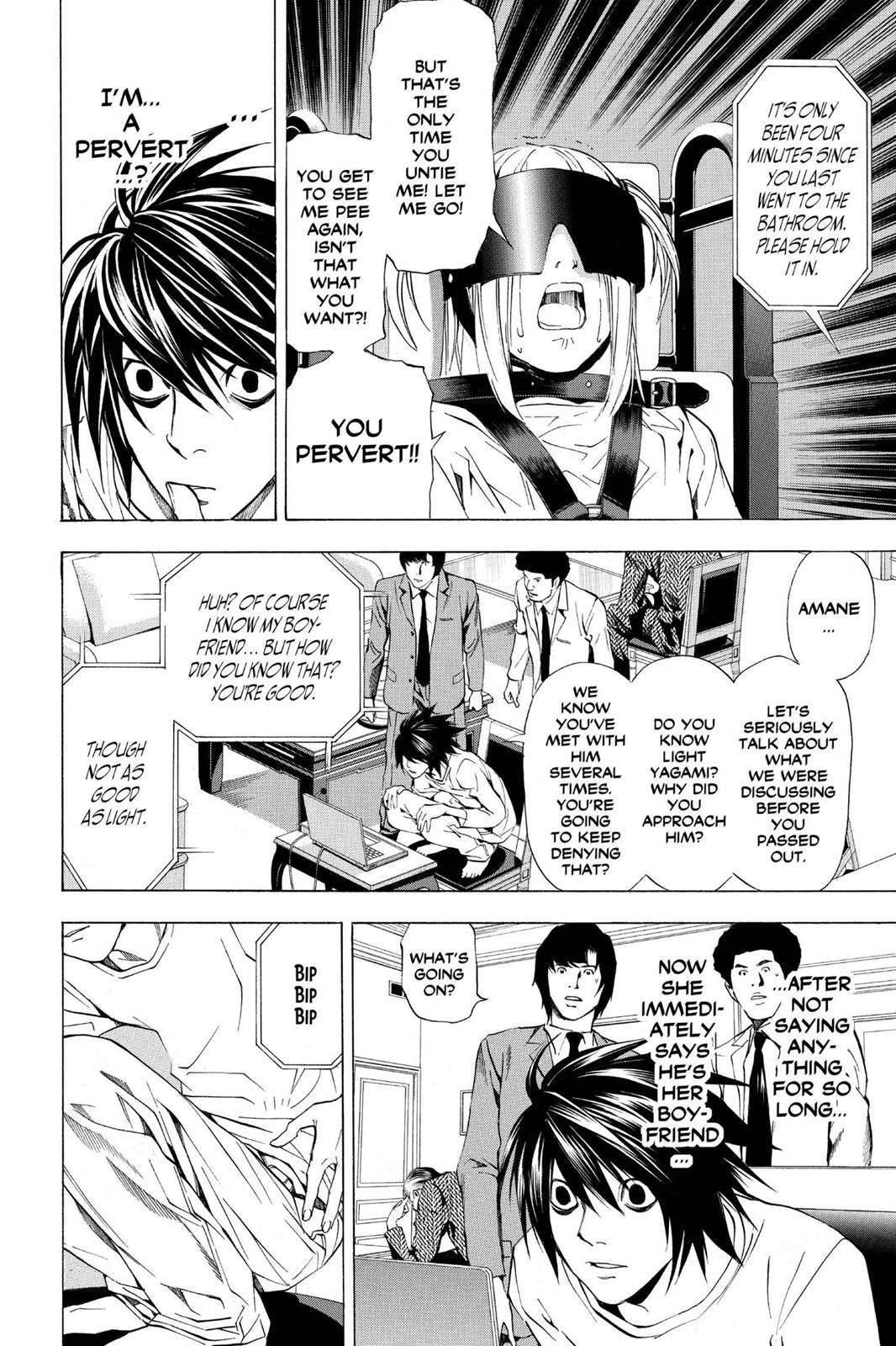 Read Death Note Manga Online