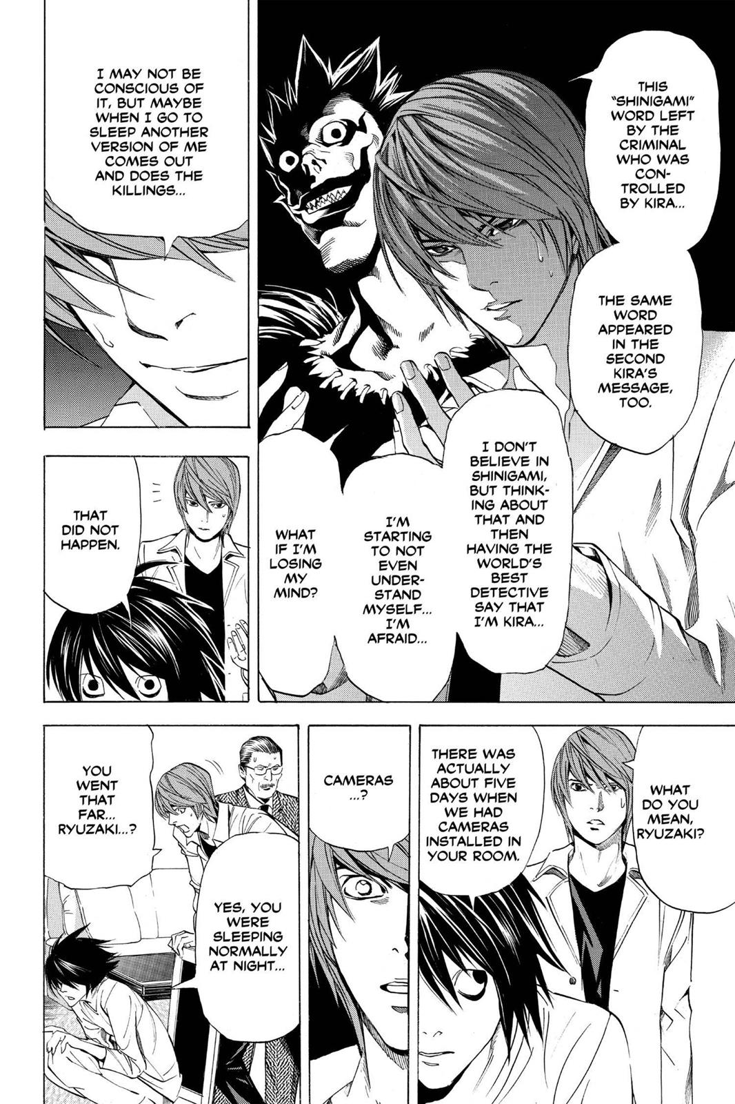 Read Death Note Manga Online