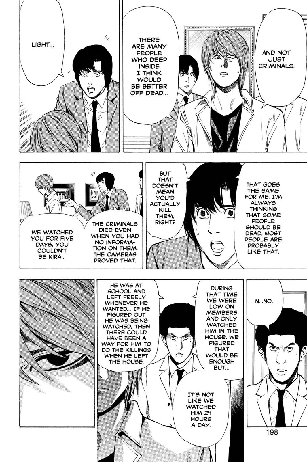 Read Death Note Manga Online