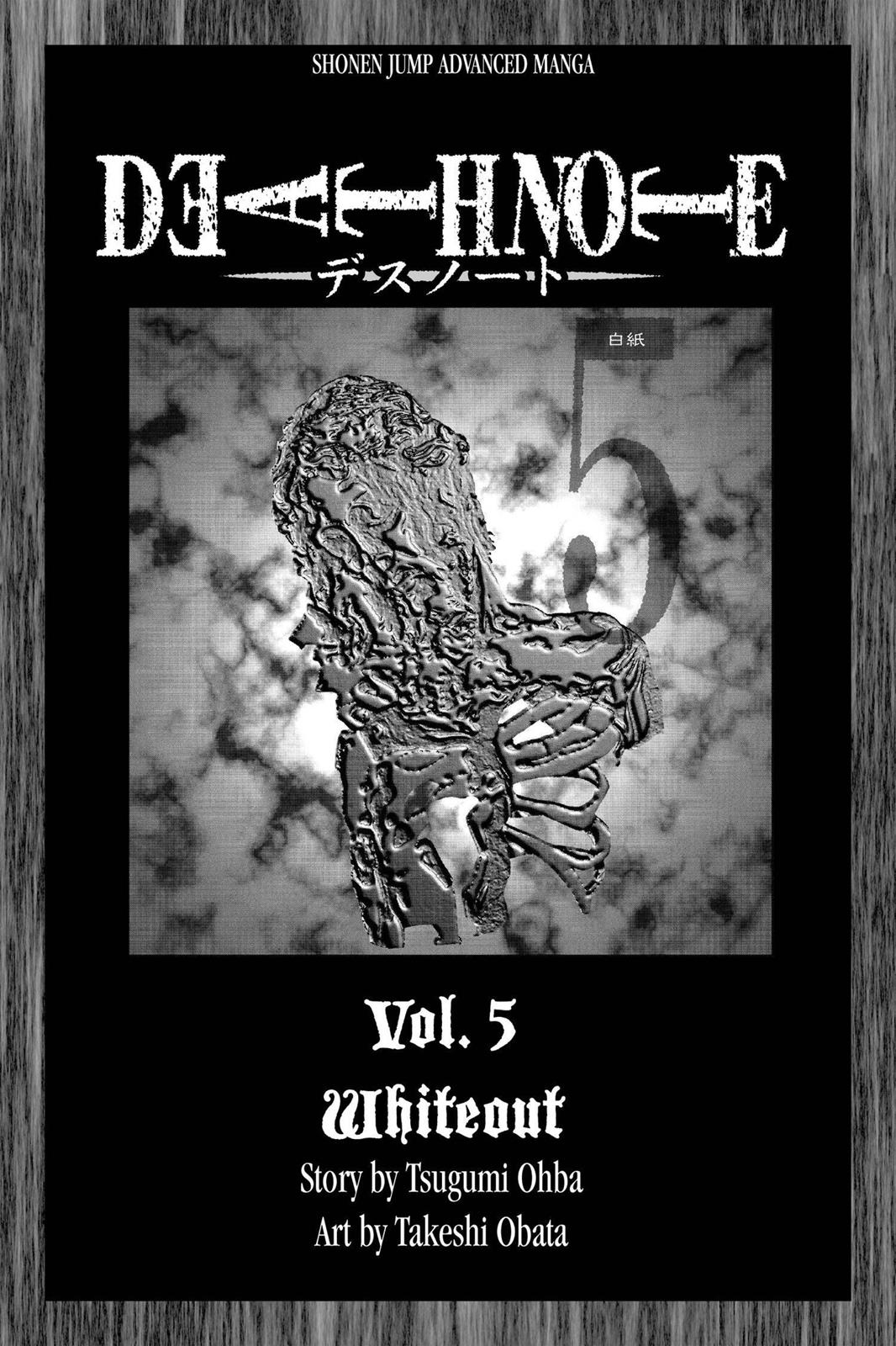 Read Death Note Manga Online