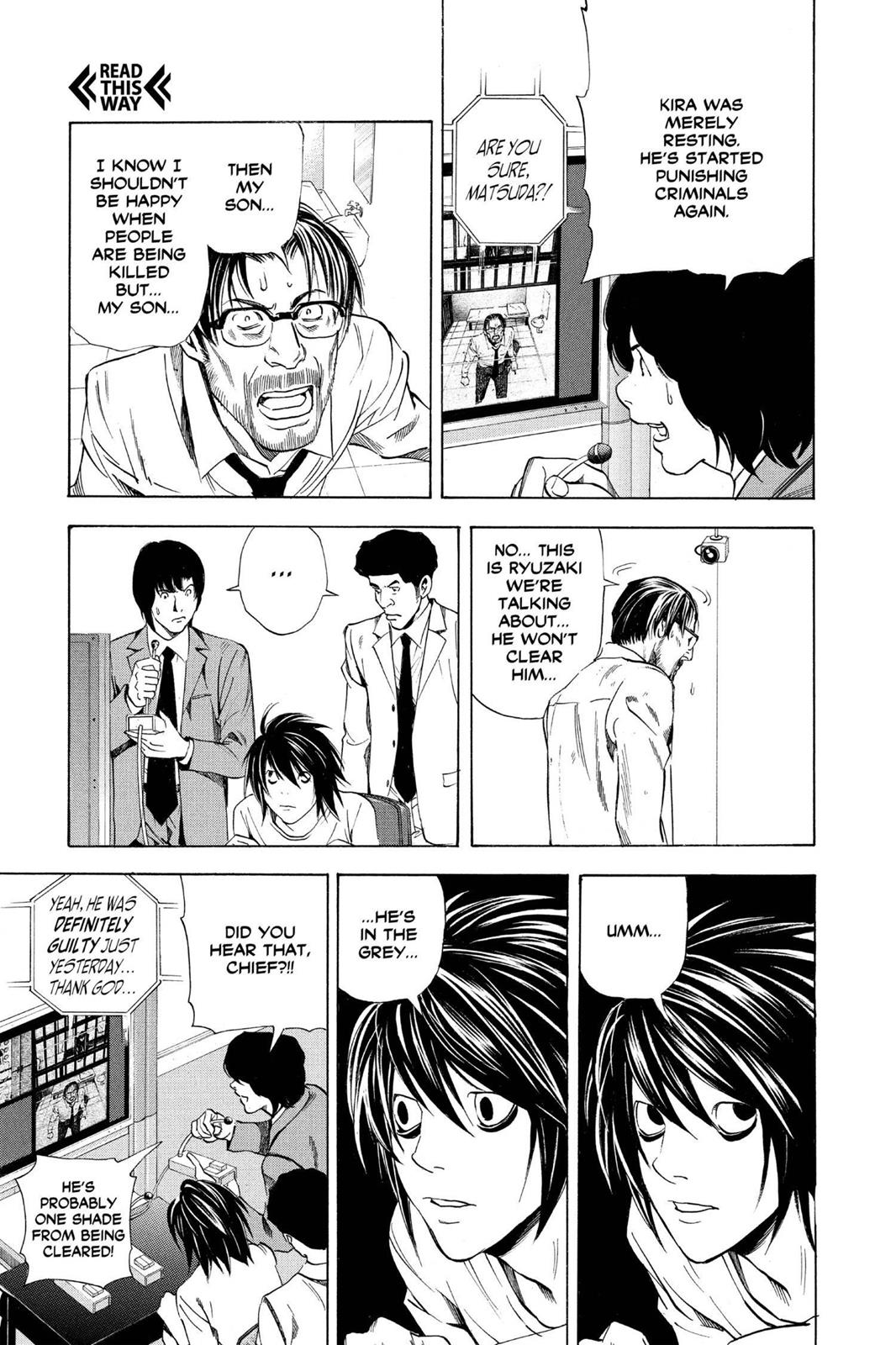 Read Death Note Manga Online