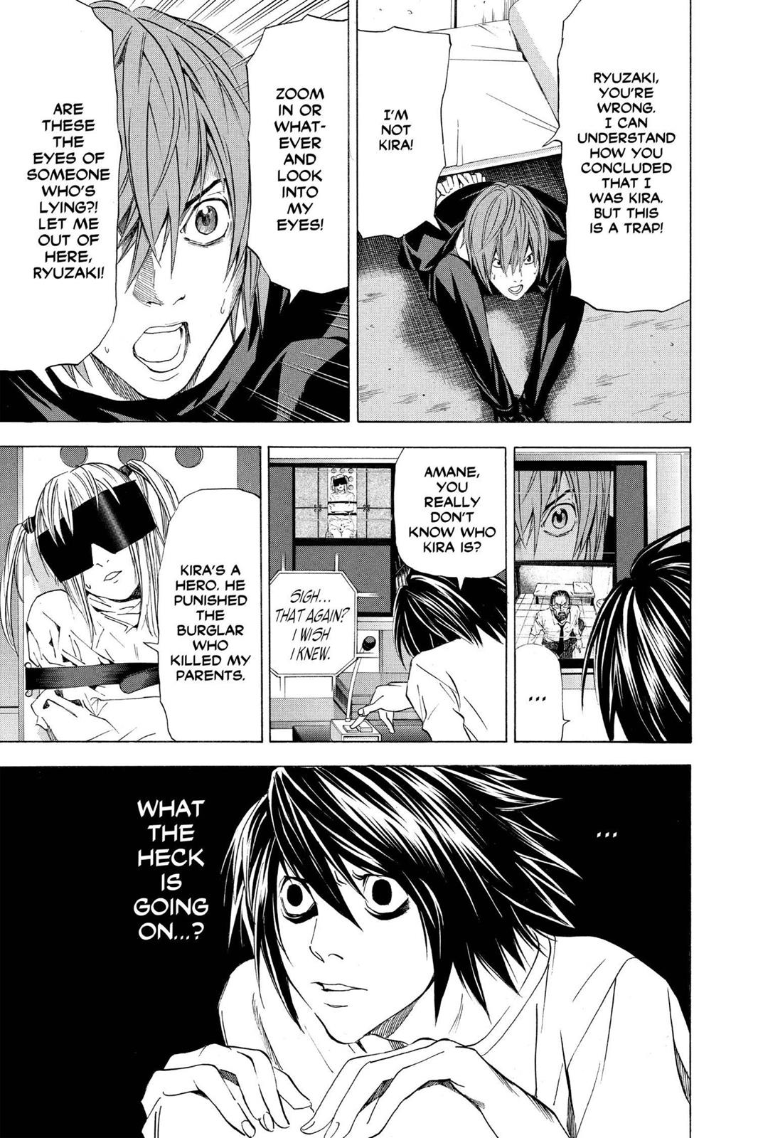 Read Death Note Manga Online