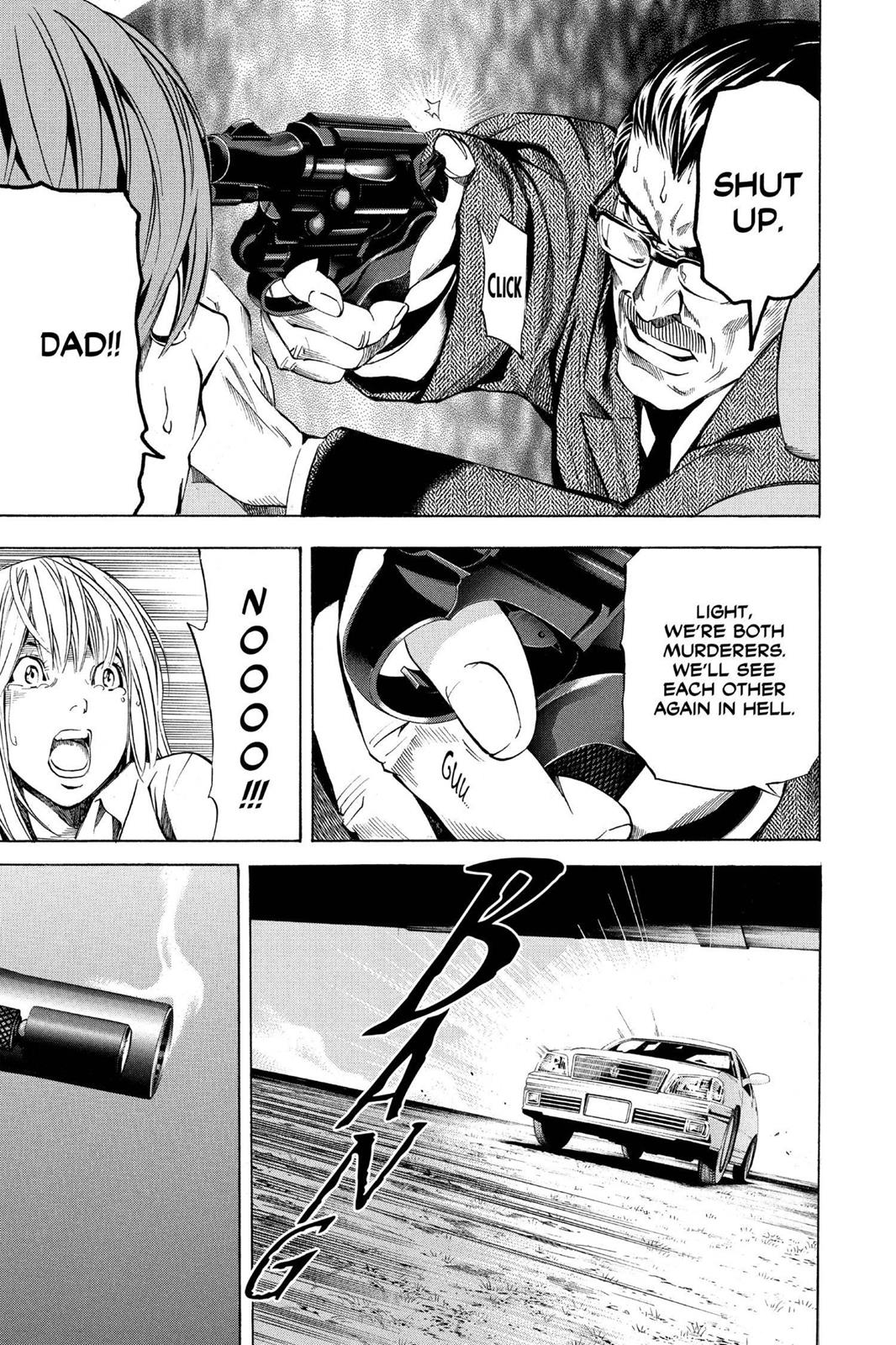 Read Death Note Manga Online