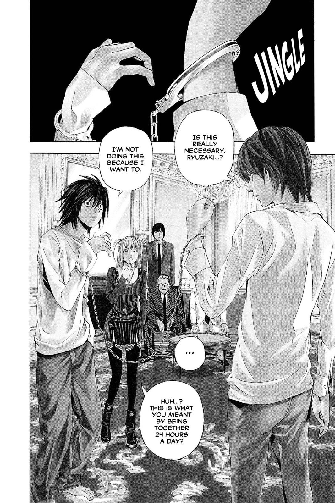 Read Death Note Manga Online