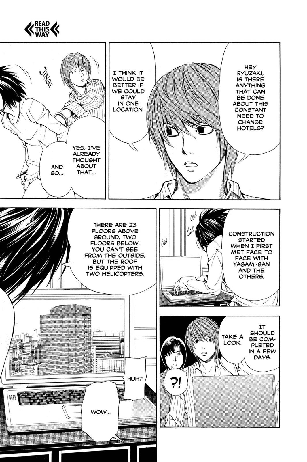 Read Death Note Manga Online