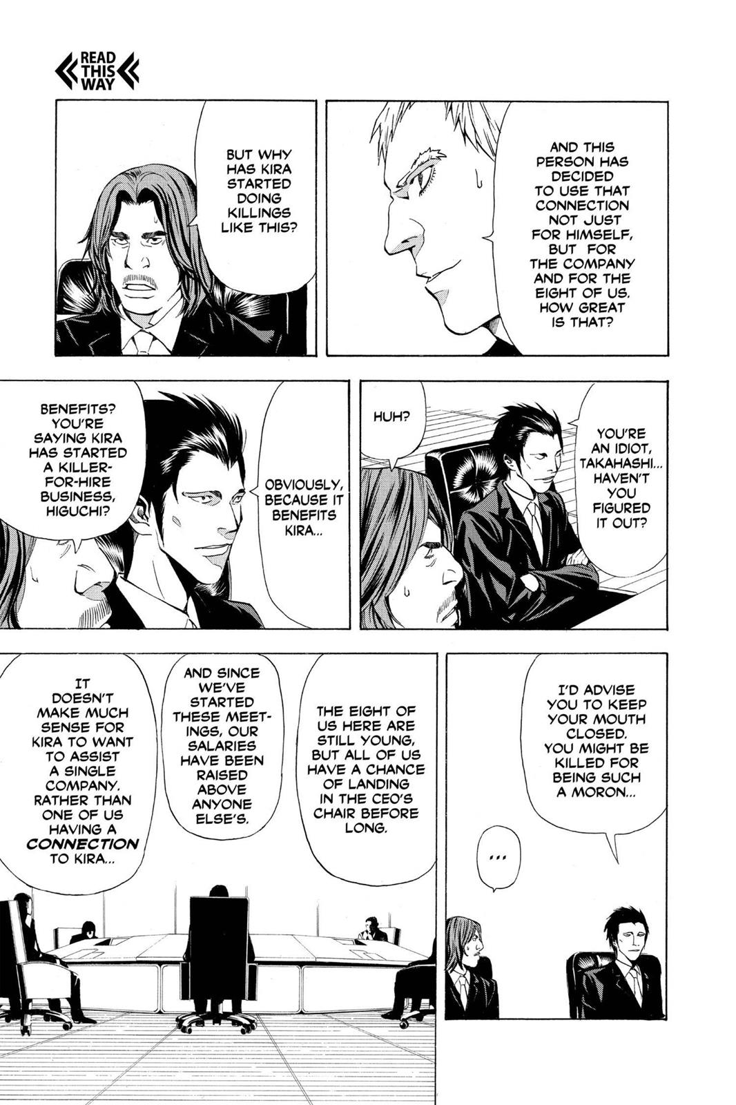 Read Death Note Manga Online