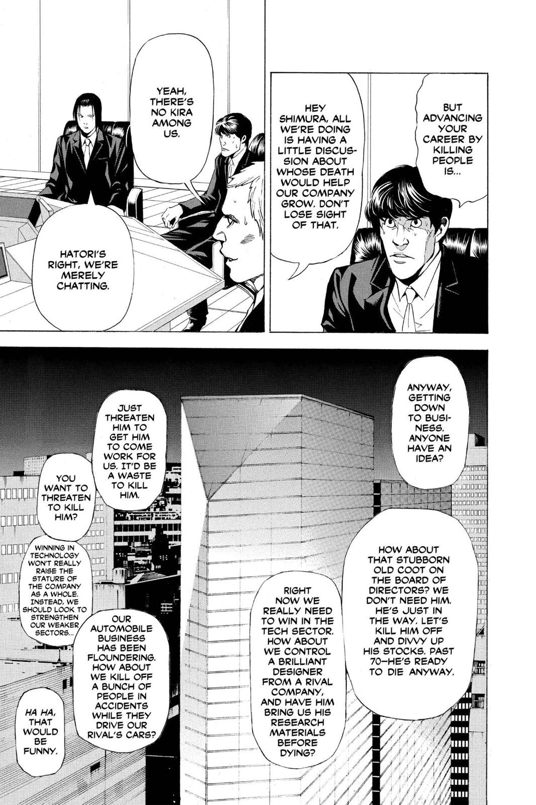 Read Death Note Manga Online