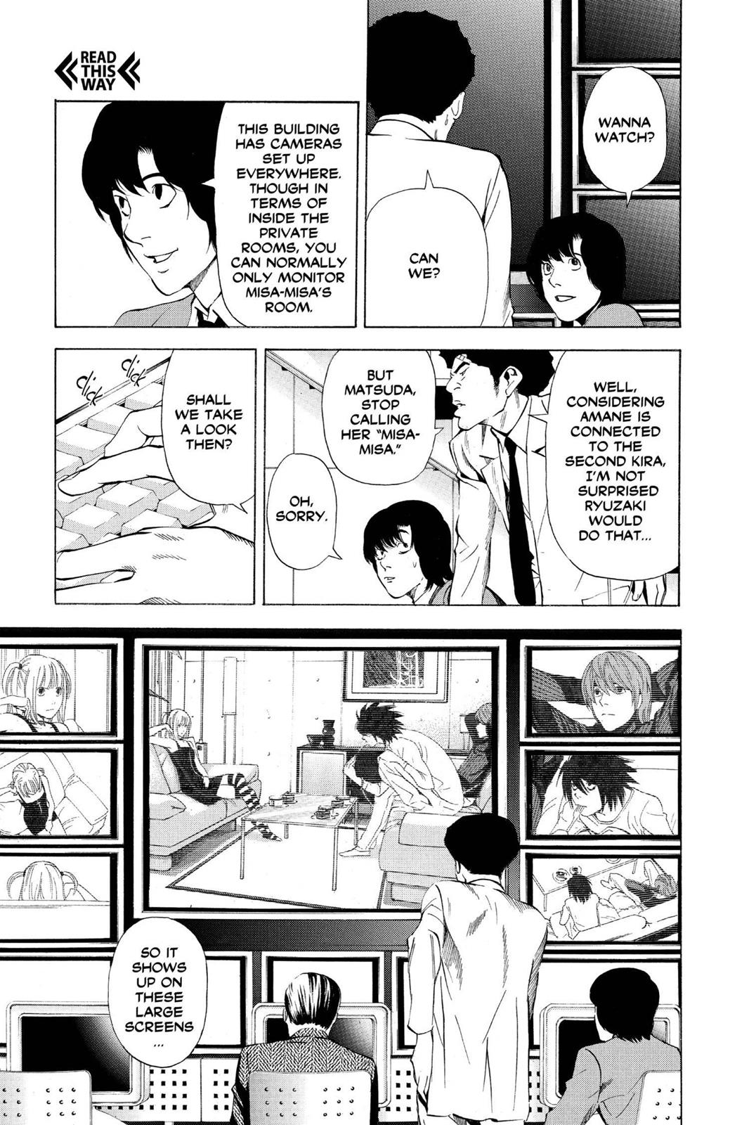 Read Death Note Manga Online